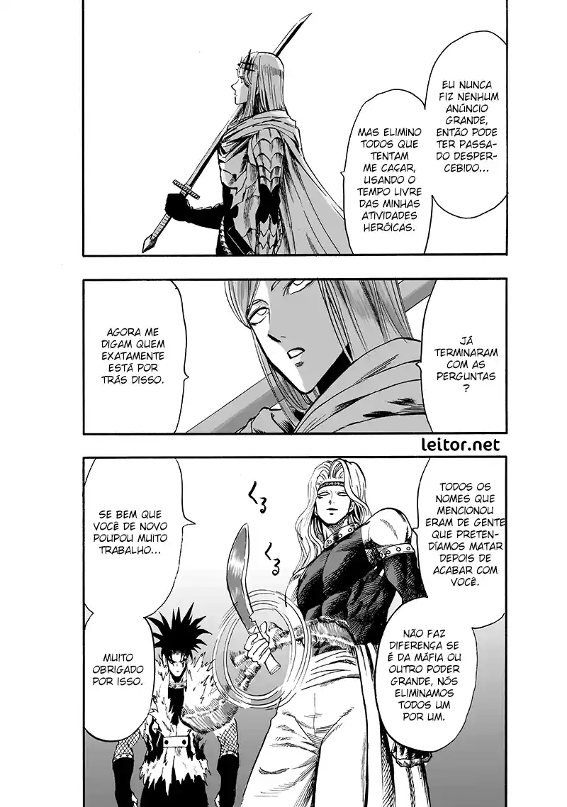 Read One Punch Man PT Manga Online