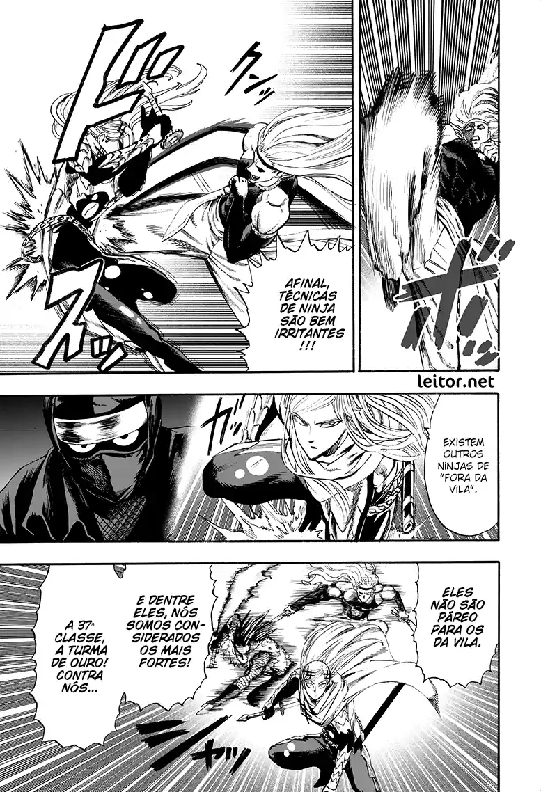 Read One Punch Man PT Manga Online