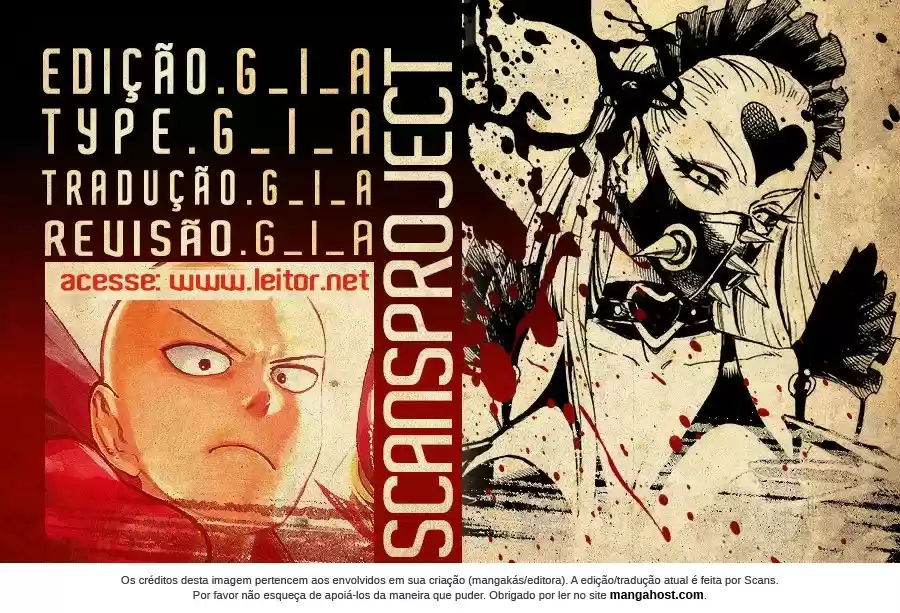 Read One Punch Man PT Manga Online