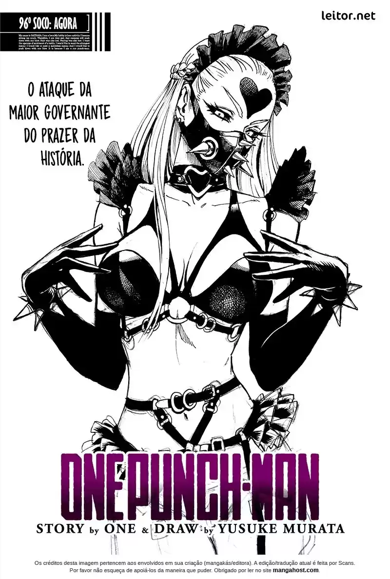 Read One Punch Man PT Manga Online