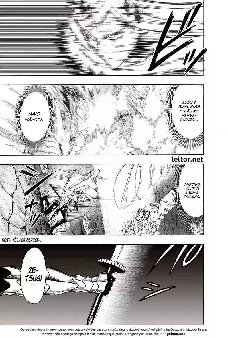 Read One Punch Man PT Manga Online