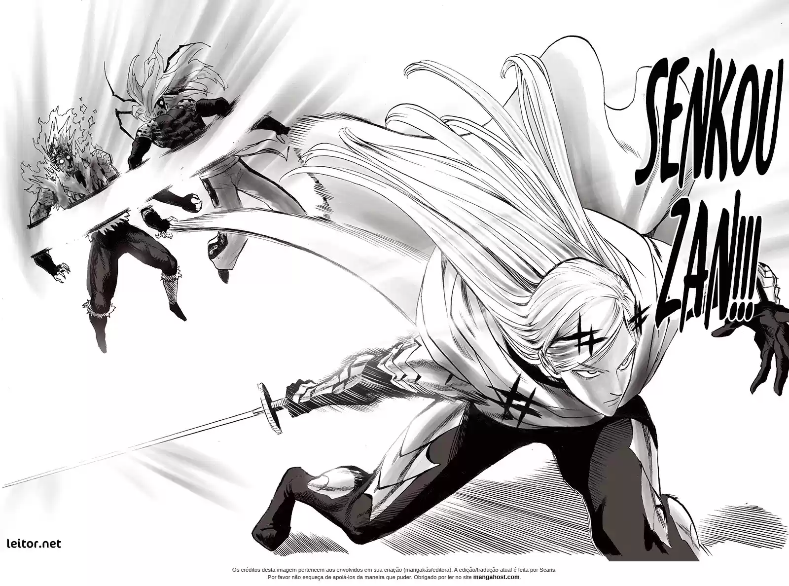 Read One Punch Man PT Manga Online