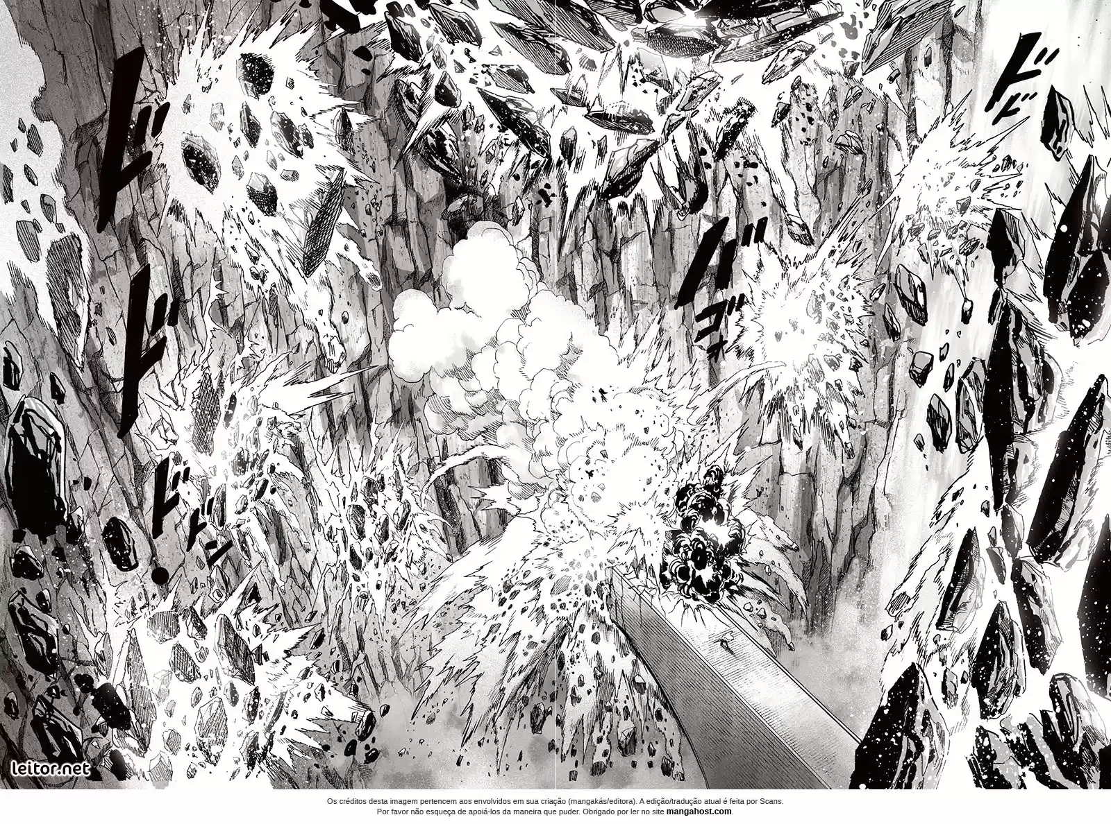 Read One Punch Man PT Manga Online