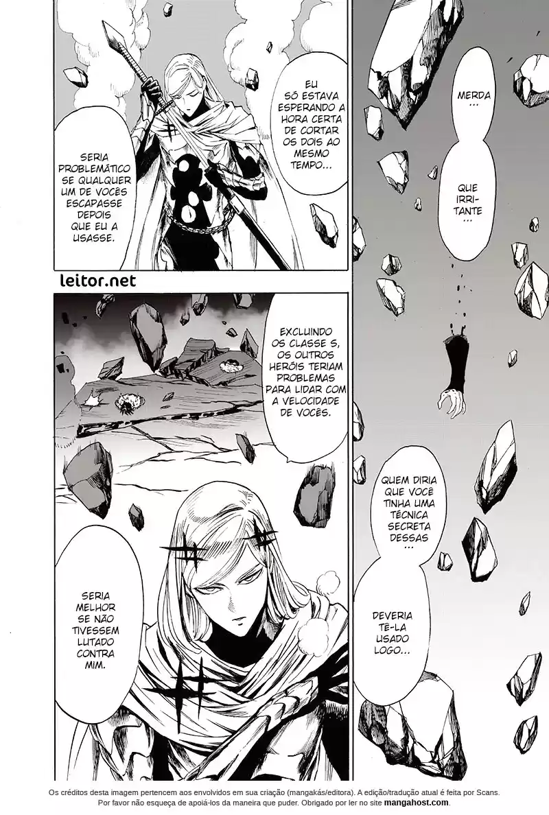 Read One Punch Man PT Manga Online