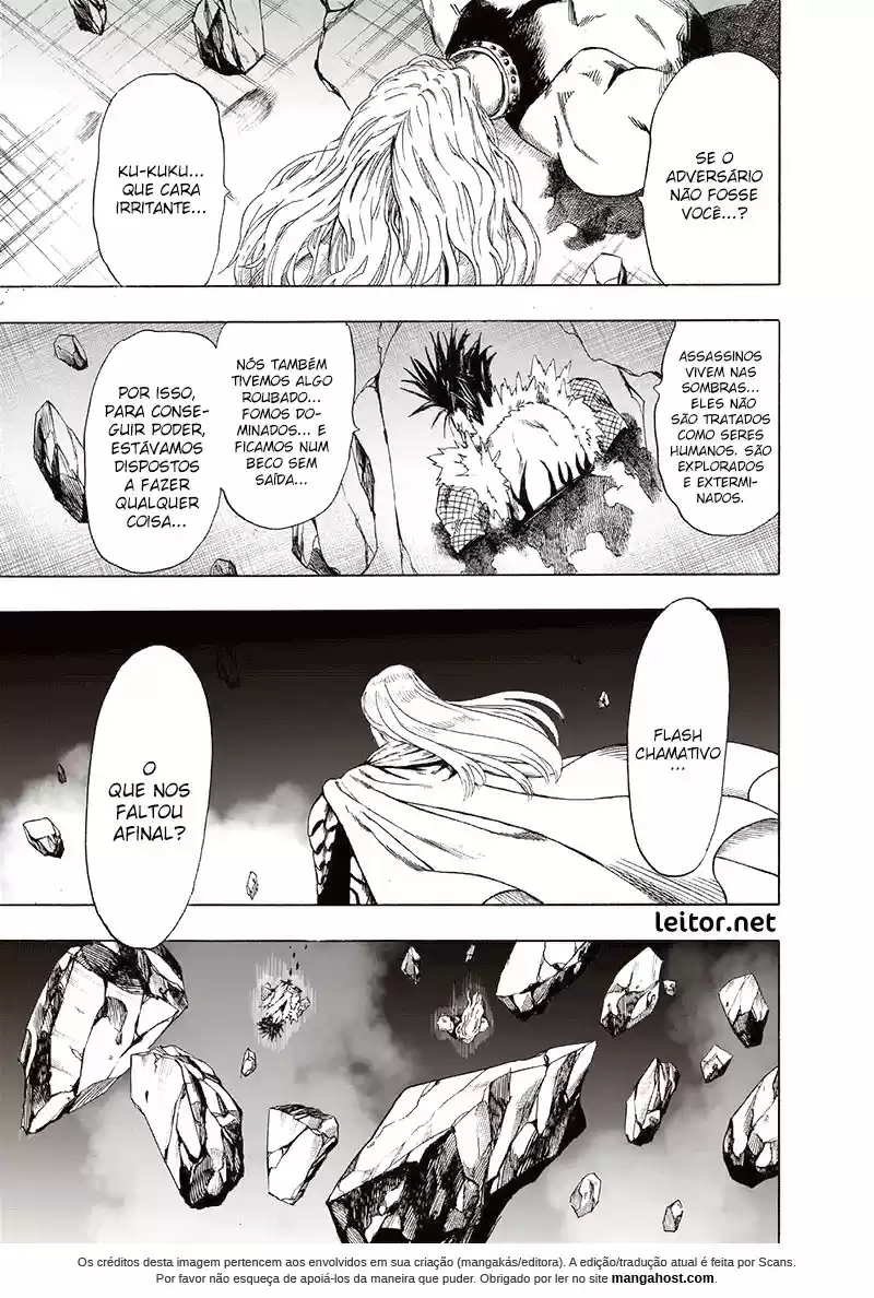 Read One Punch Man PT Manga Online