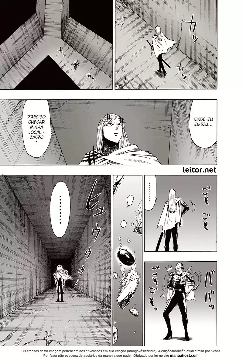 Read One Punch Man PT Manga Online