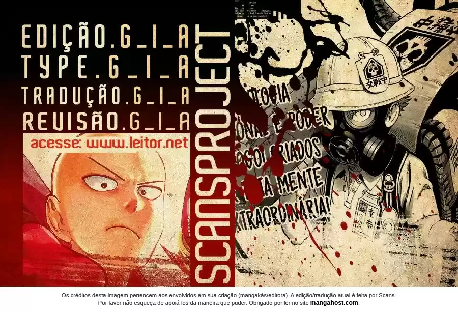 Read One Punch Man PT Manga Online
