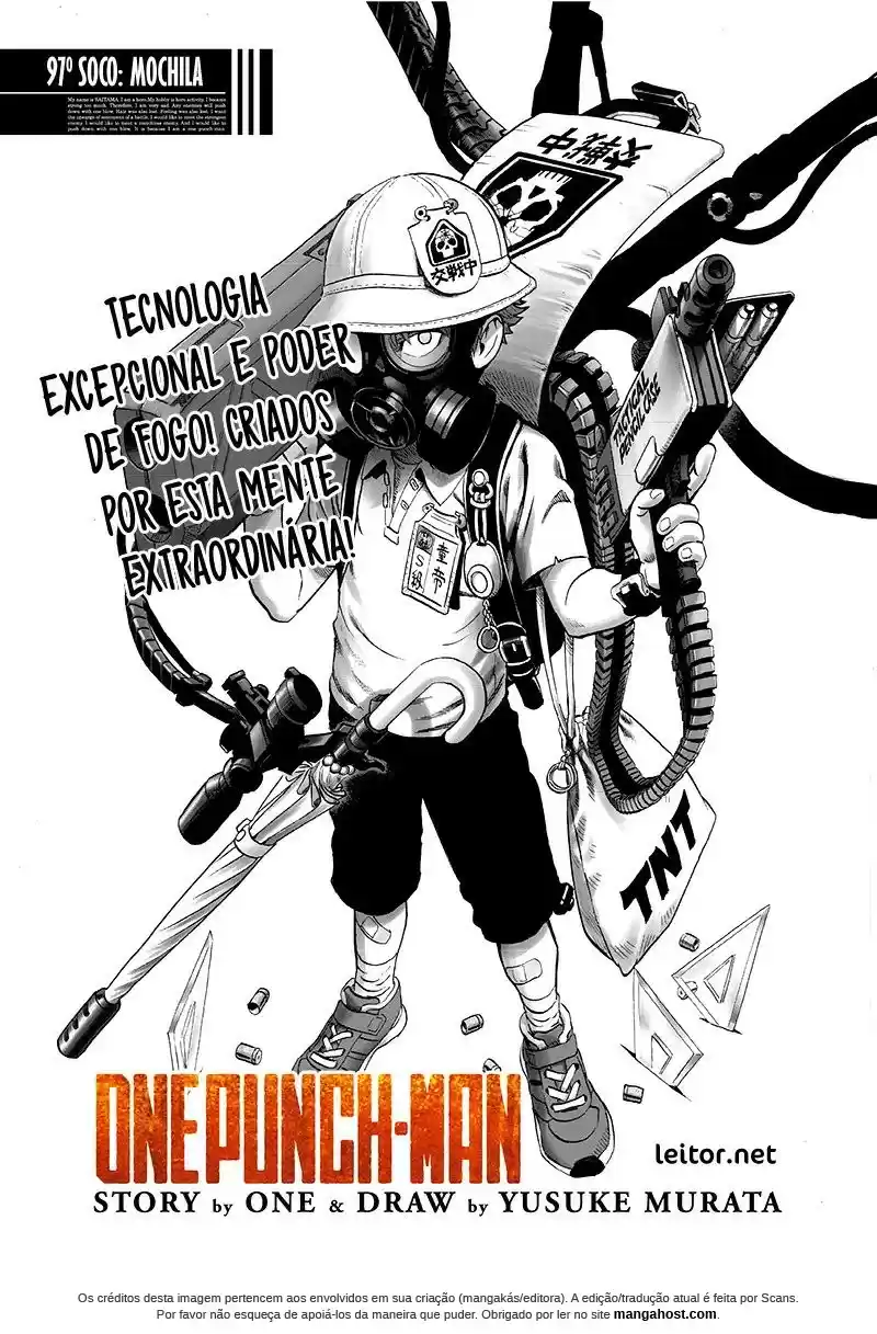 Read One Punch Man PT Manga Online