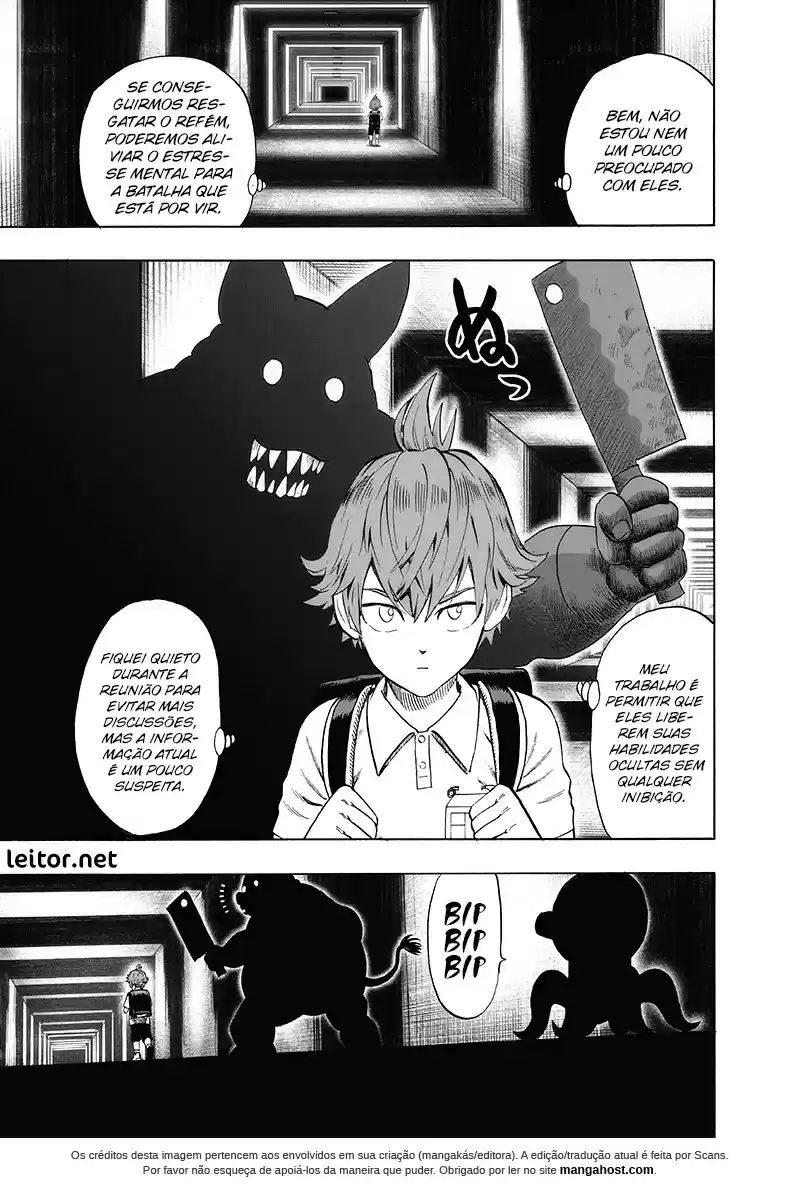 Read One Punch Man PT Manga Online