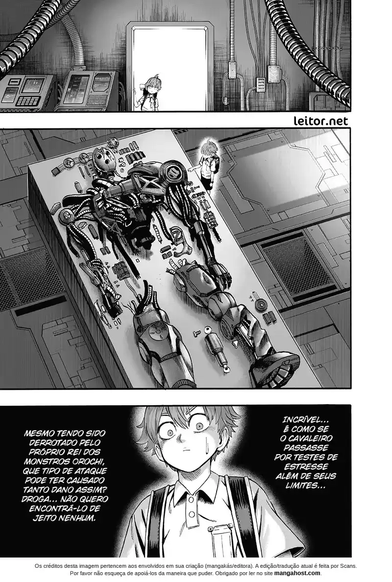 Read One Punch Man PT Manga Online