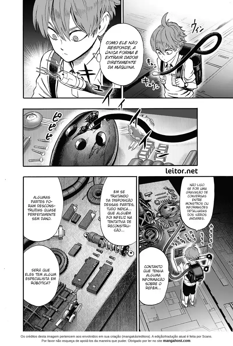 Read One Punch Man PT Manga Online