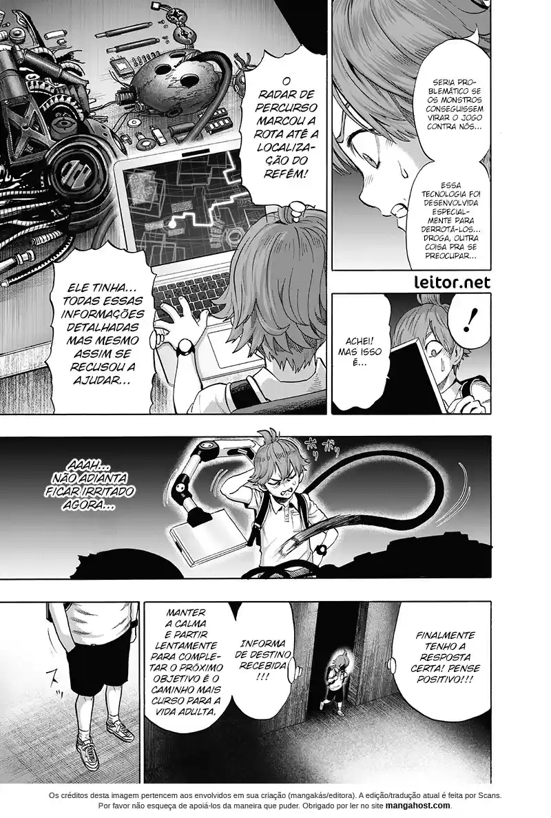 Read One Punch Man PT Manga Online