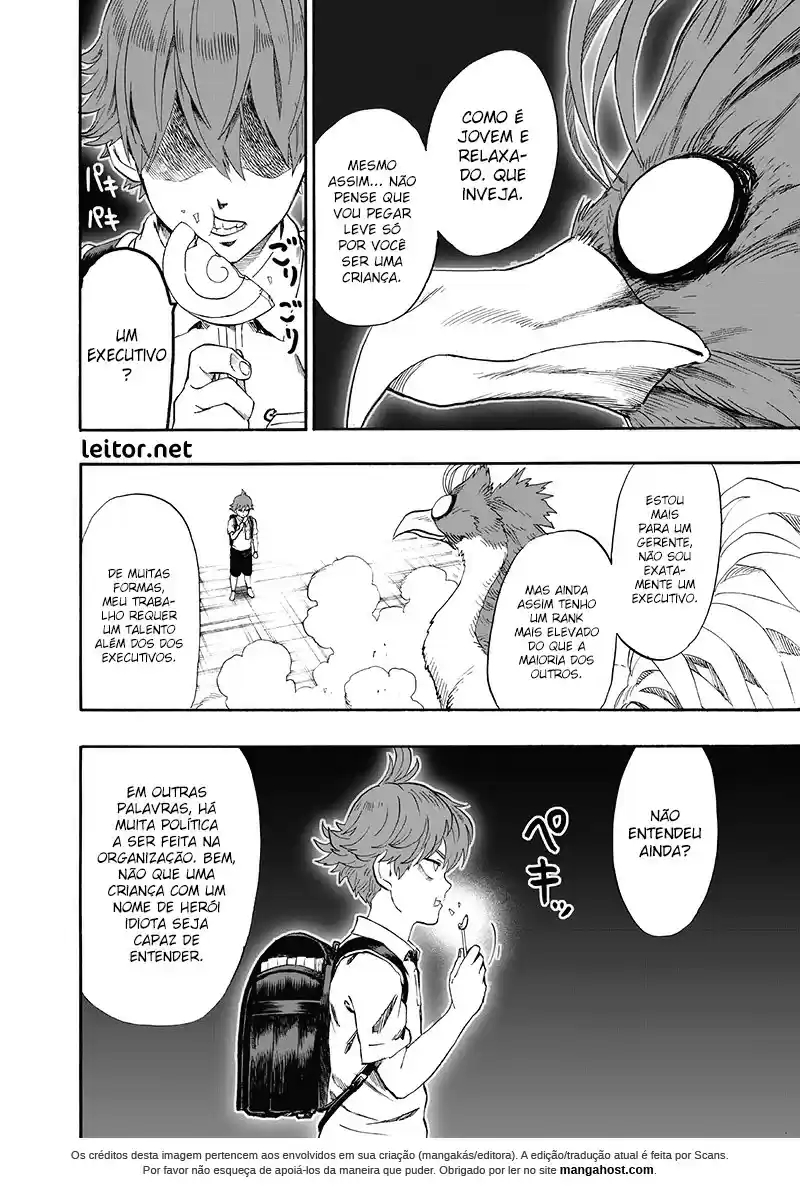 Read One Punch Man PT Manga Online