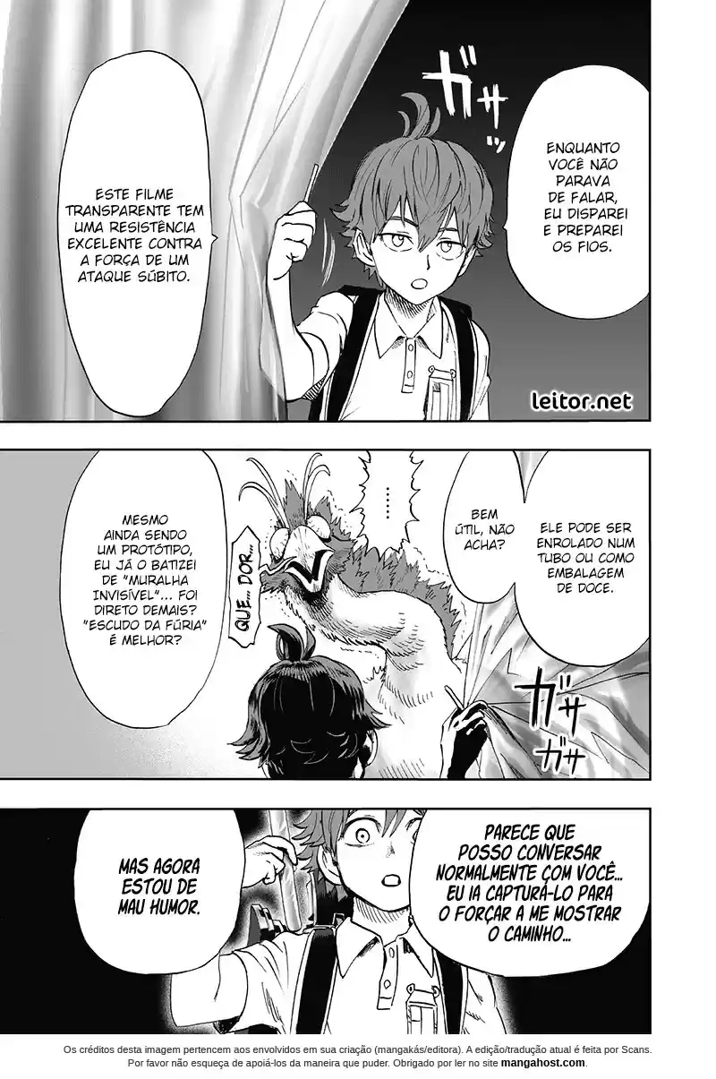 Read One Punch Man PT Manga Online