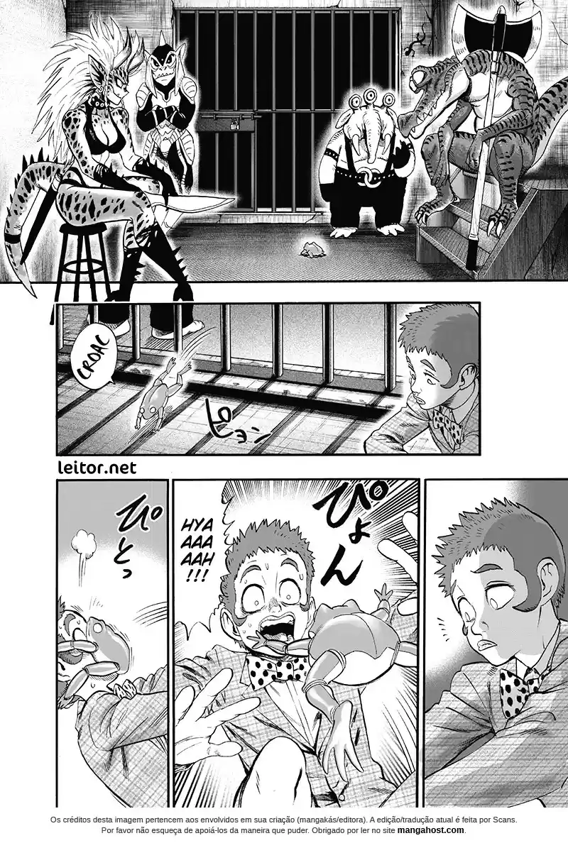 Read One Punch Man PT Manga Online