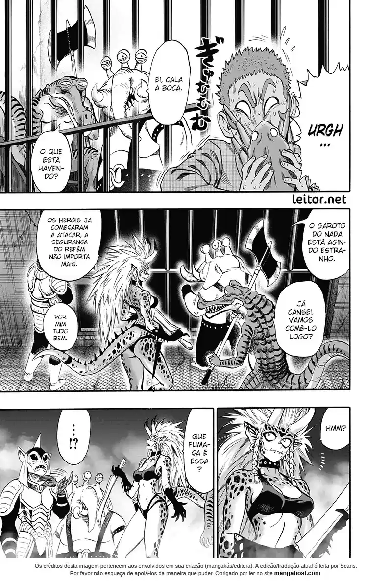 Read One Punch Man PT Manga Online