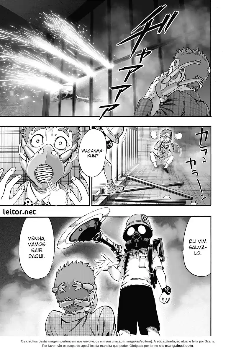 Read One Punch Man PT Manga Online