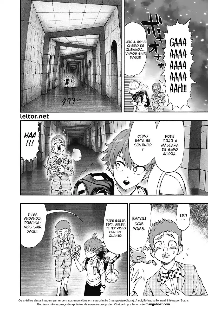 Read One Punch Man PT Manga Online