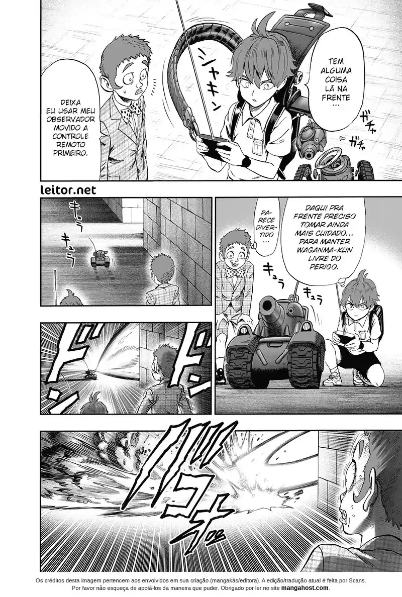 Read One Punch Man PT Manga Online