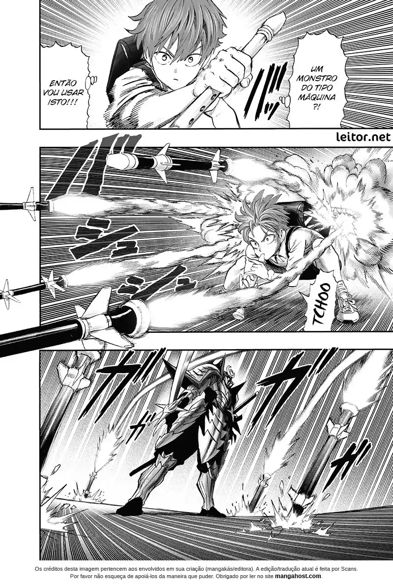 Read One Punch Man PT Manga Online