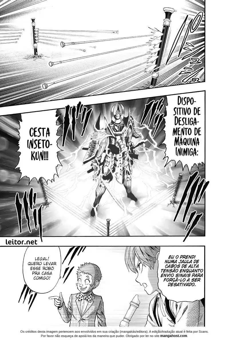 Read One Punch Man PT Manga Online