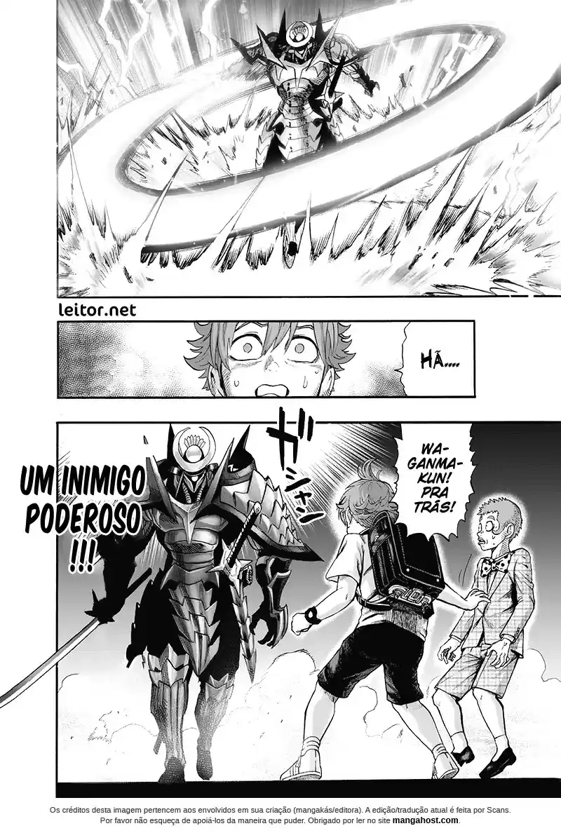 Read One Punch Man PT Manga Online
