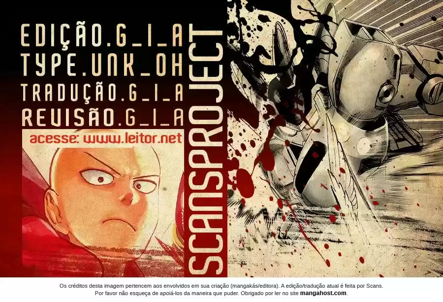 Read One Punch Man PT Manga Online