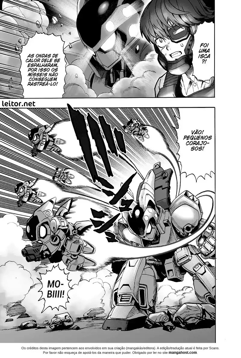 Read One Punch Man PT Manga Online