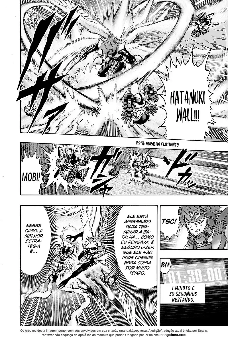 Read One Punch Man PT Manga Online