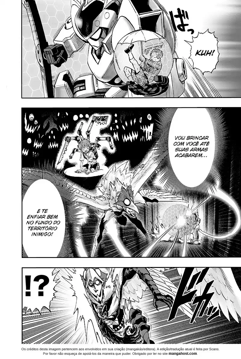 Read One Punch Man PT Manga Online