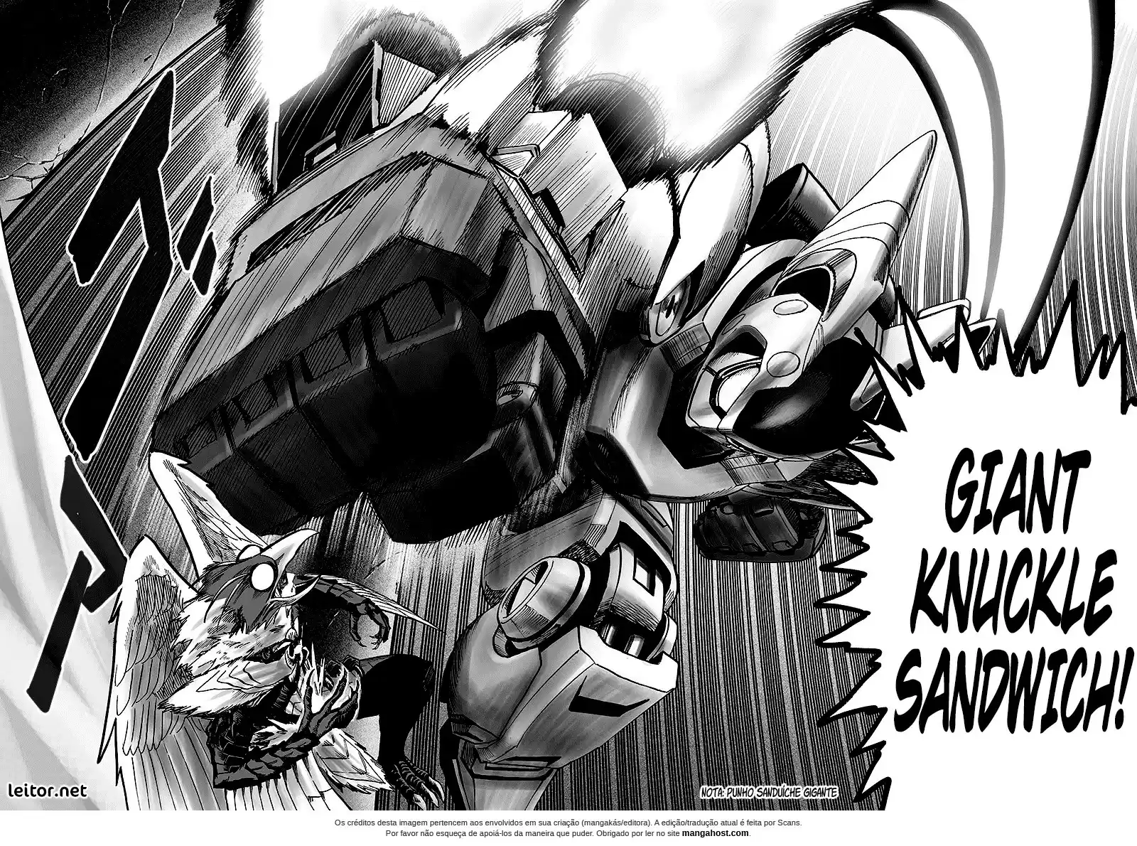 Read One Punch Man PT Manga Online