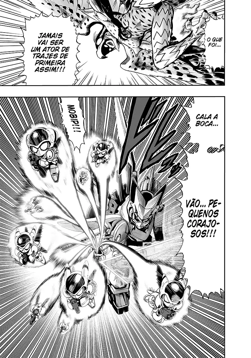 Read One Punch Man PT Manga Online