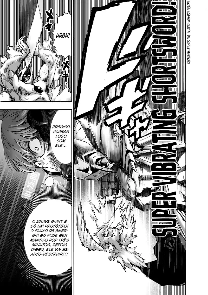 Read One Punch Man PT Manga Online