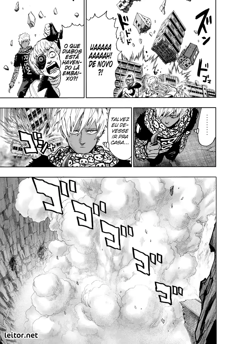 Read One Punch Man PT Manga Online