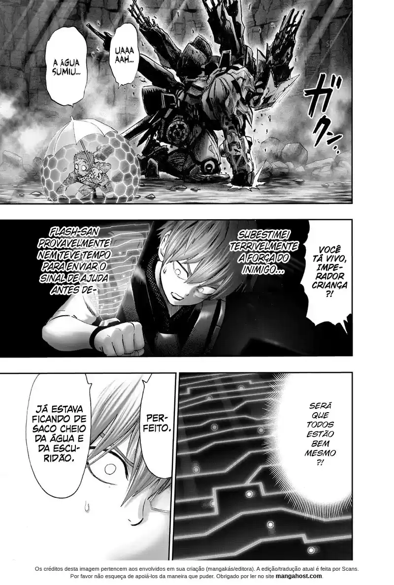 Read One Punch Man PT Manga Online