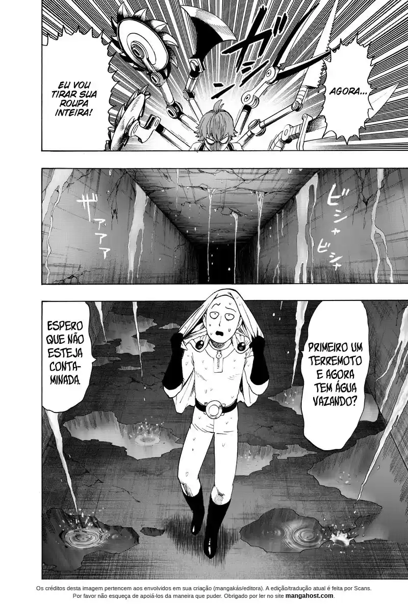 Read One Punch Man PT Manga Online