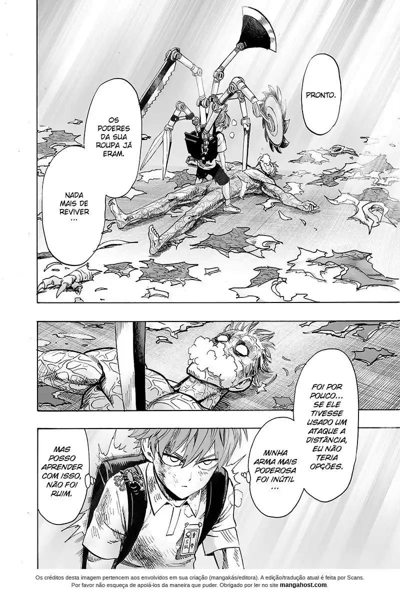 Read One Punch Man PT Manga Online