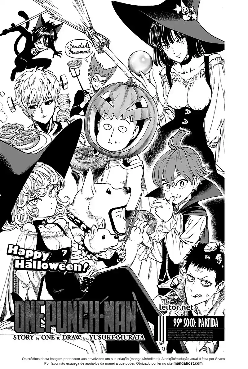 Read One Punch Man PT Manga Online