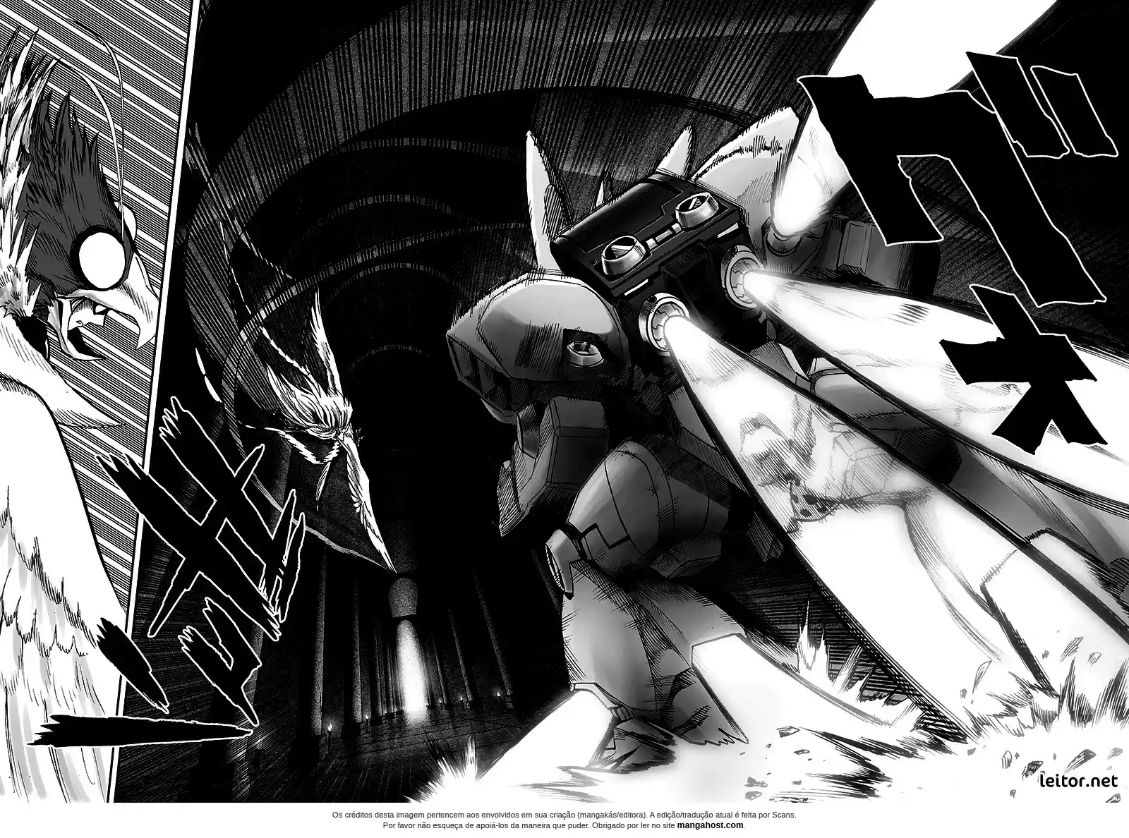 Read One Punch Man PT Manga Online