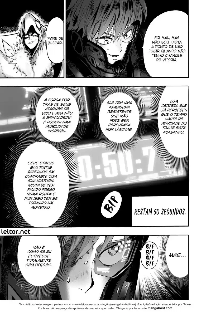 Read One Punch Man PT Manga Online