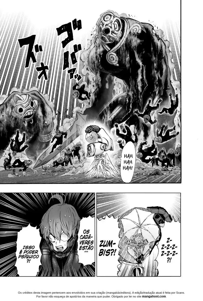 Read One Punch Man PT Manga Online