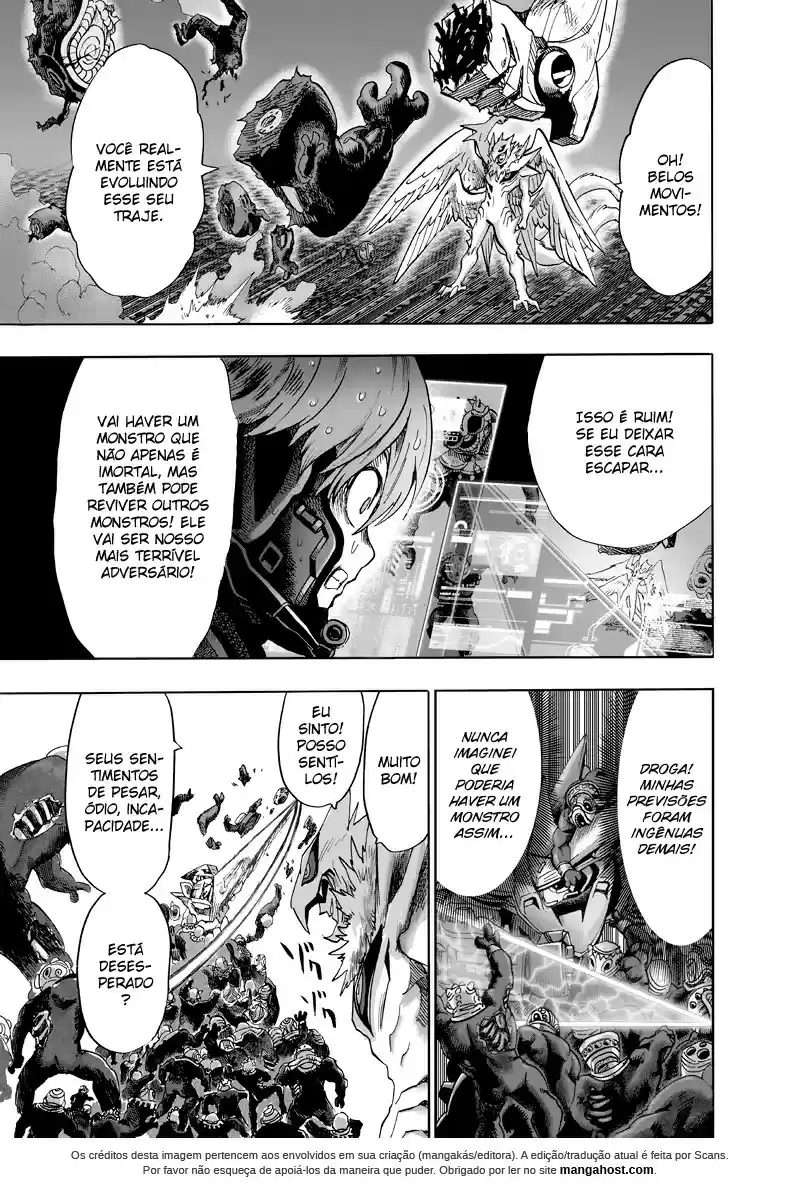 Read One Punch Man PT Manga Online