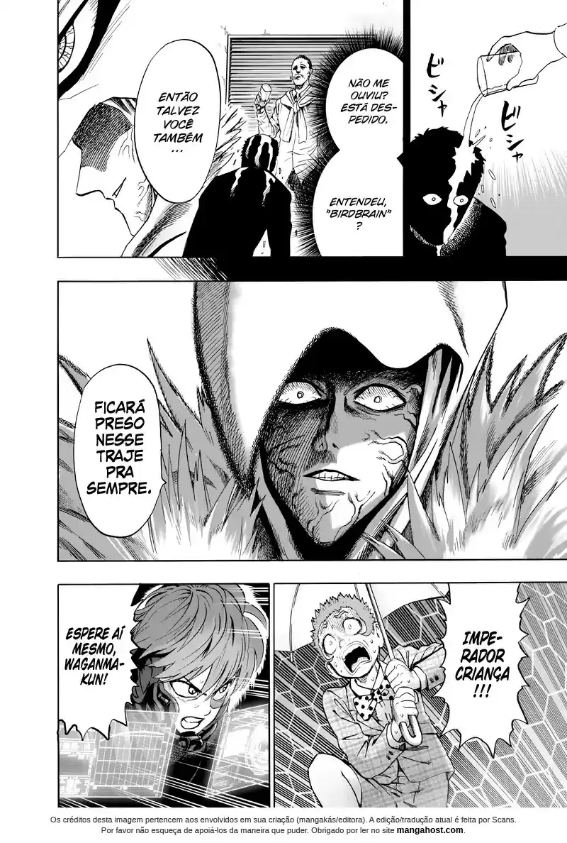 Read One Punch Man PT Manga Online