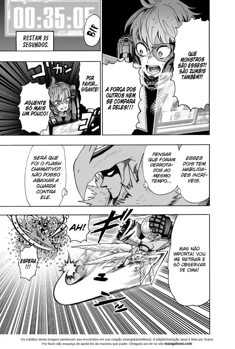Read One Punch Man PT Manga Online