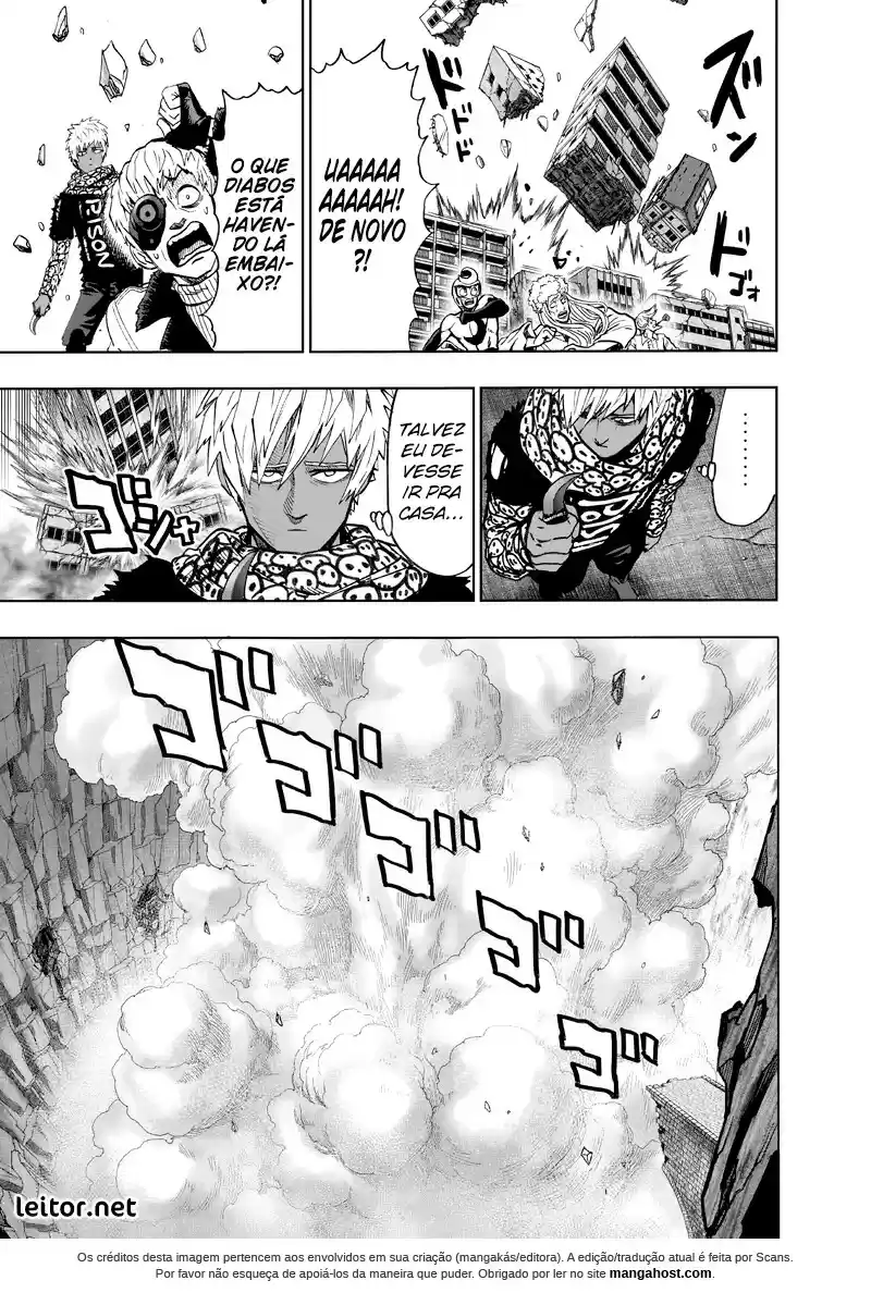 Read One Punch Man PT Manga Online