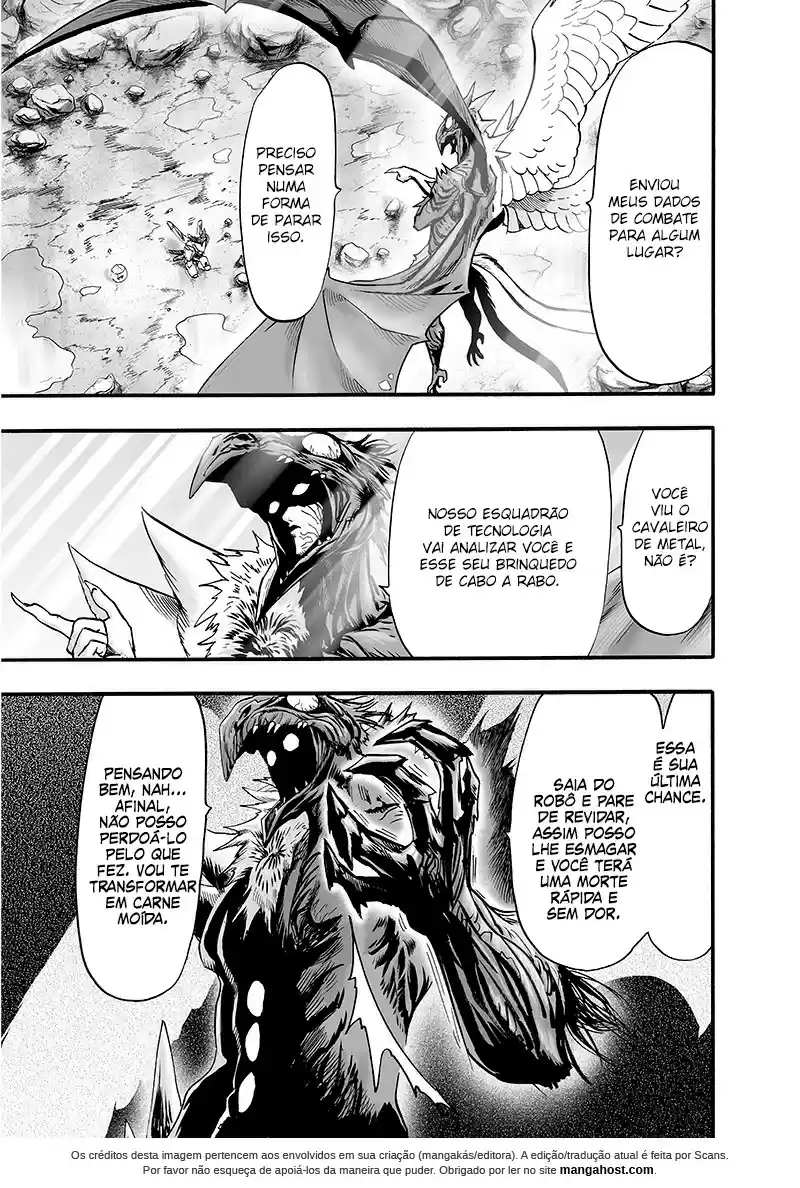 Read One Punch Man PT Manga Online