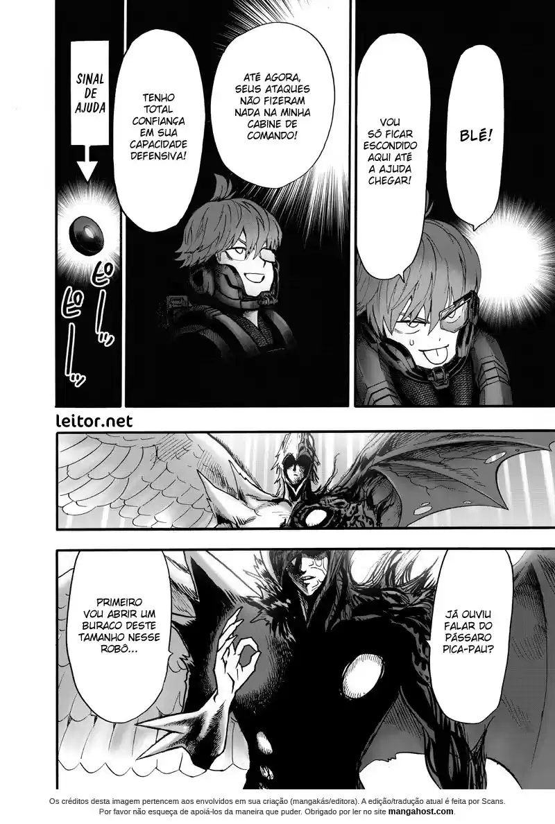 Read One Punch Man PT Manga Online