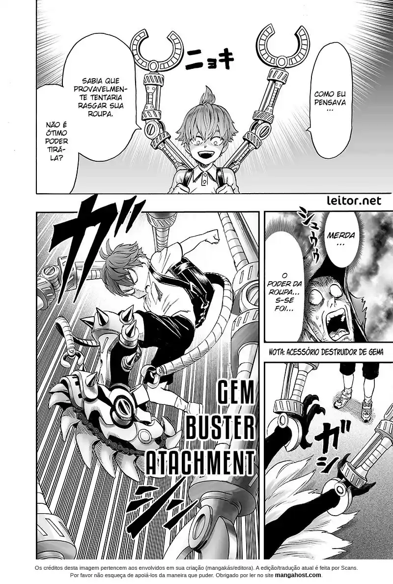 Read One Punch Man PT Manga Online