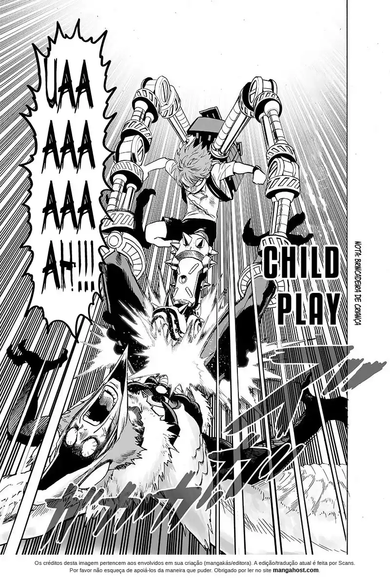 Read One Punch Man PT Manga Online