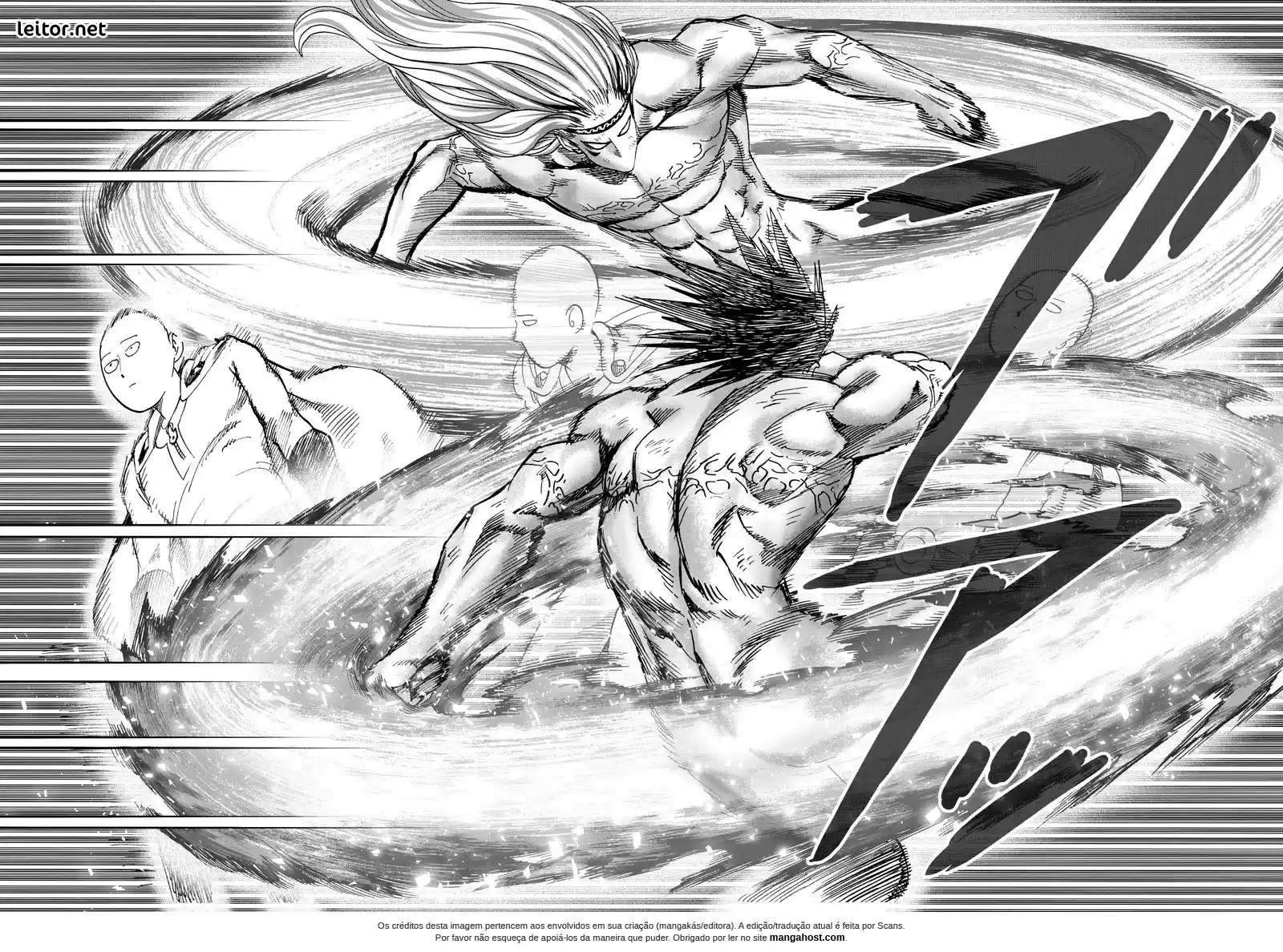 Read One Punch Man PT Manga Online